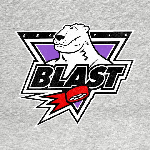 Defunct Minnesota Arctic Blast Roller Hockey by Defunctland